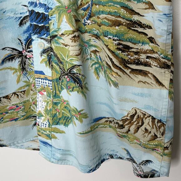 Southern Tide Reyn Spooner Hawaiian Island Performance shirt - Picture 3 of 11